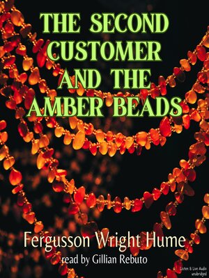 cover image of The Second Customer and the Amber Beads